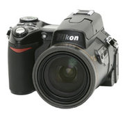 Фотоаппарат Nikon coolpix 8800 и фотовспышка Nikon SB600