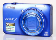 Продам цифровой фотоаппарат Nikon Coolpix S6300,  б/у месяц