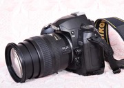 Фотоаппарат цифровой зеркальный Nikon D70 Kit (с объективом)