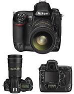 Nikon D3X 24.5MP FX Лічбавыя люстраныя
